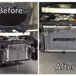 Load image into Gallery viewer, Mishimoto 09+ Nissan GTR R35 Aluminum Radiator - Additional View 9
