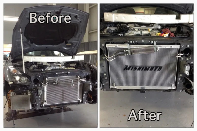 Mishimoto 09+ Nissan GTR R35 Aluminum Radiator - Additional View 9