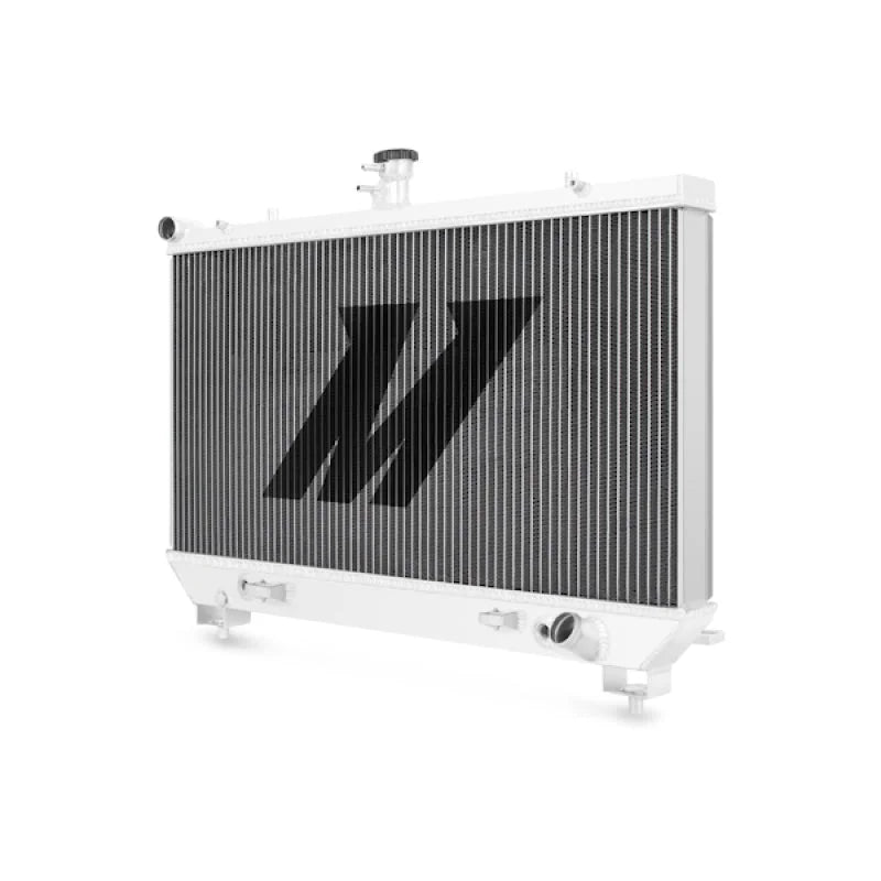 Mishimoto 10-11 Chevrolet Camaro SS V8 Aluminum Radiator - Side View