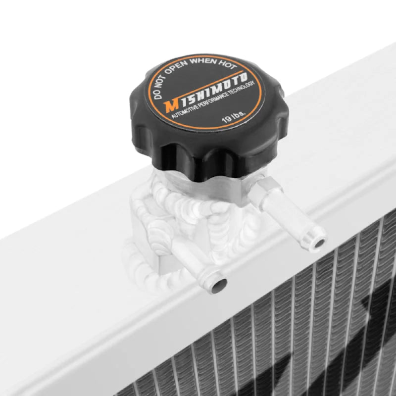 Mishimoto 10-11 Chevrolet Camaro SS V8 Aluminum Radiator - Installation View