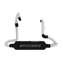 Load image into Gallery viewer, Mishimoto 10-11 Hyundai Genesis Coupe Black Aluminum Intercooler Kit - Side View