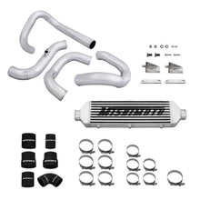 Load image into Gallery viewer, Mishimoto 10-11 Hyundai Genesis Coupe Silver Aluminum Intercooler Kit - Main Product View