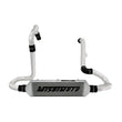 Load image into Gallery viewer, Mishimoto 10-11 Hyundai Genesis Coupe Silver Aluminum Intercooler Kit - Side View