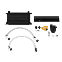 Load image into Gallery viewer, Mishimoto 10-11 Hyundai Gensis Coupe 3.8L Thermostatic Black Oil Cooler Kit - Main Product View
