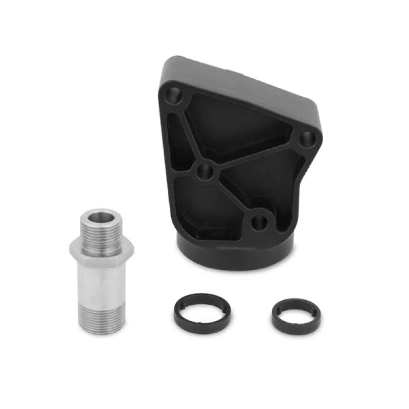 Mishimoto 10-11 Hyundai Gensis Coupe 3.8L Thermostatic Black Oil Cooler Kit - Additional View 5