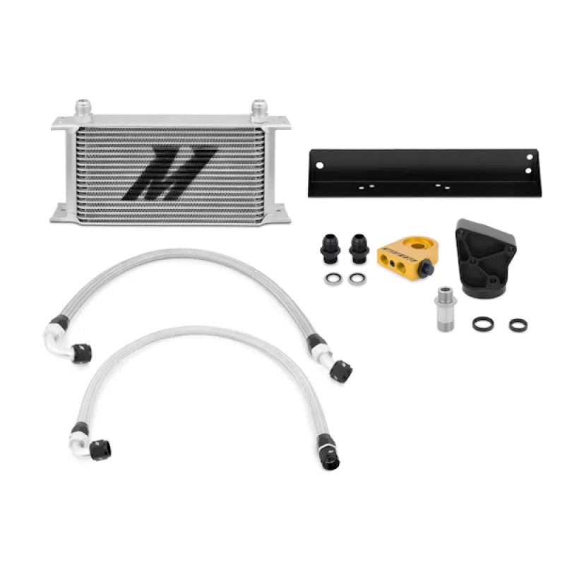 Mishimoto 10-11 Hyundai Gensis Coupe 3.8L Thermostatic Oil Cooler Kit - Main Product View