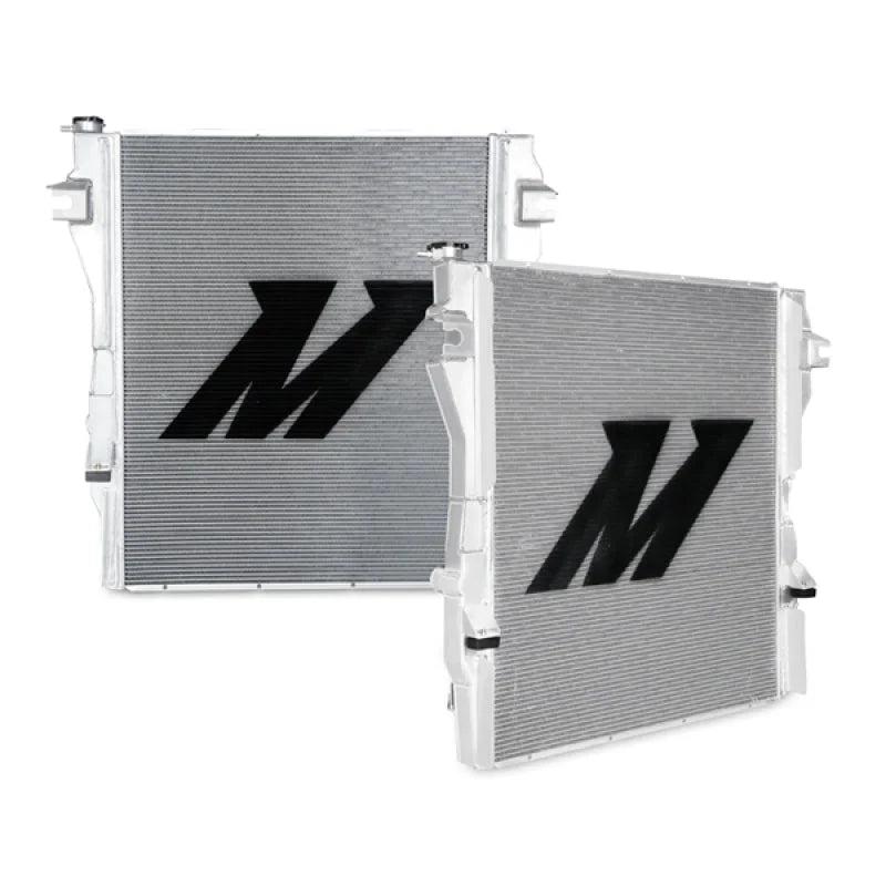 Mishimoto 10-12 Dodge 6.7L Cummins Aluminum Radiator - Main Product View
