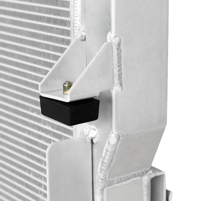 Mishimoto 10-12 Dodge 6.7L Cummins Aluminum Radiator - Back View