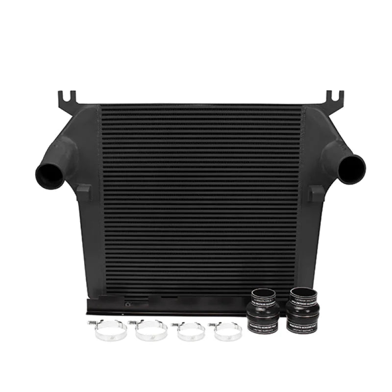 Mishimoto 10-12 Dodge 6.7L Cummins Intercooler (Black) - Main Product View
