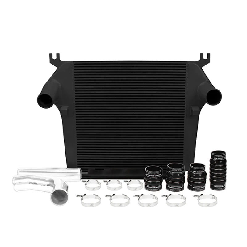 Mishimoto 10-12 Dodge 6.7L Cummins Intercooler Kit (Black) - Main Product View