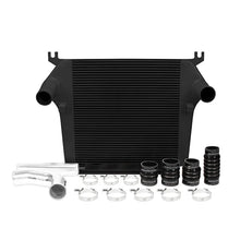 Load image into Gallery viewer, Mishimoto 10-12 Dodge 6.7L Cummins Intercooler Kit (Black) - Main Product View