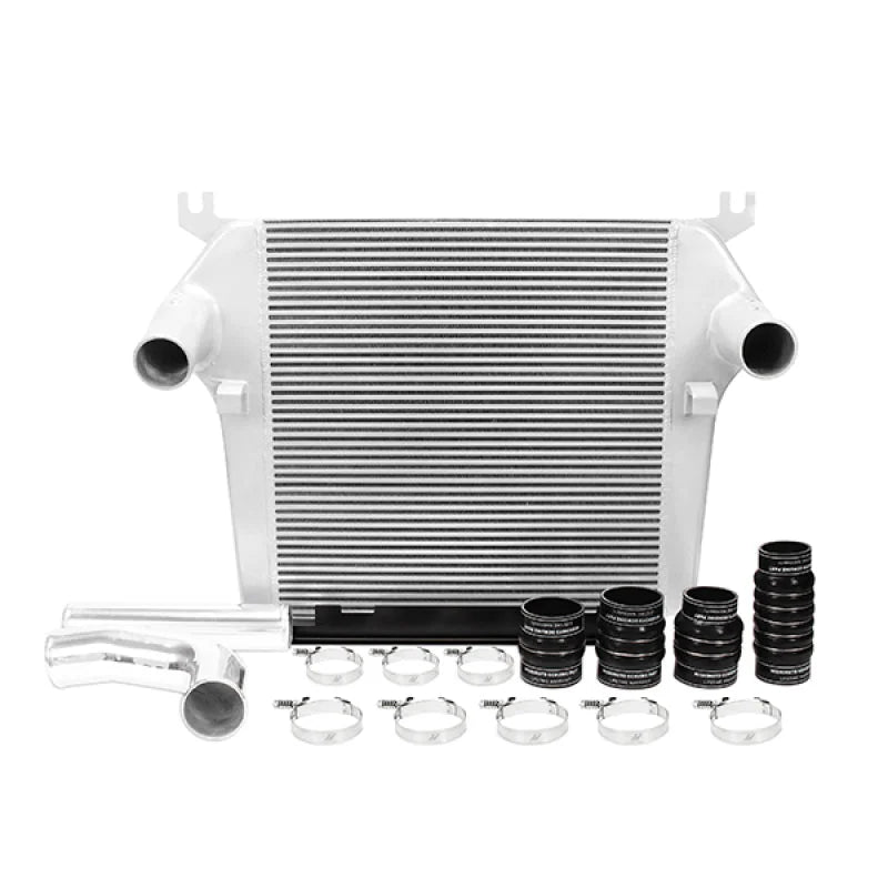 Mishimoto 10-12 Dodge 6.7L Cummins Intercooler Kit (Silver) - Main Product View