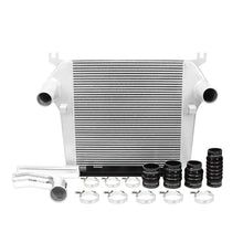 Load image into Gallery viewer, Mishimoto 10-12 Dodge 6.7L Cummins Intercooler Kit (Silver) - Main Product View