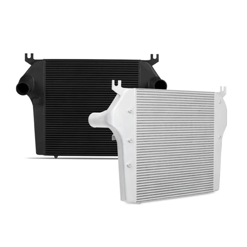 Mishimoto 10-12 Dodge 6.7L Cummins Intercooler (Silver) - Additional View 5