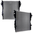Load image into Gallery viewer, Mishimoto 10-12 Dodge Ram 6.7L Cummins Plastic Radiator - Main Product View
