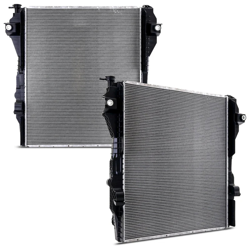 Mishimoto 10-12 Dodge Ram 6.7L Cummins Plastic Radiator - Main Product View