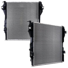 Load image into Gallery viewer, Mishimoto 10-12 Dodge Ram 6.7L Cummins Plastic Radiator - Main Product View