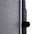 Load image into Gallery viewer, Mishimoto 10-12 Dodge Ram 6.7L Cummins Plastic Radiator - Side View