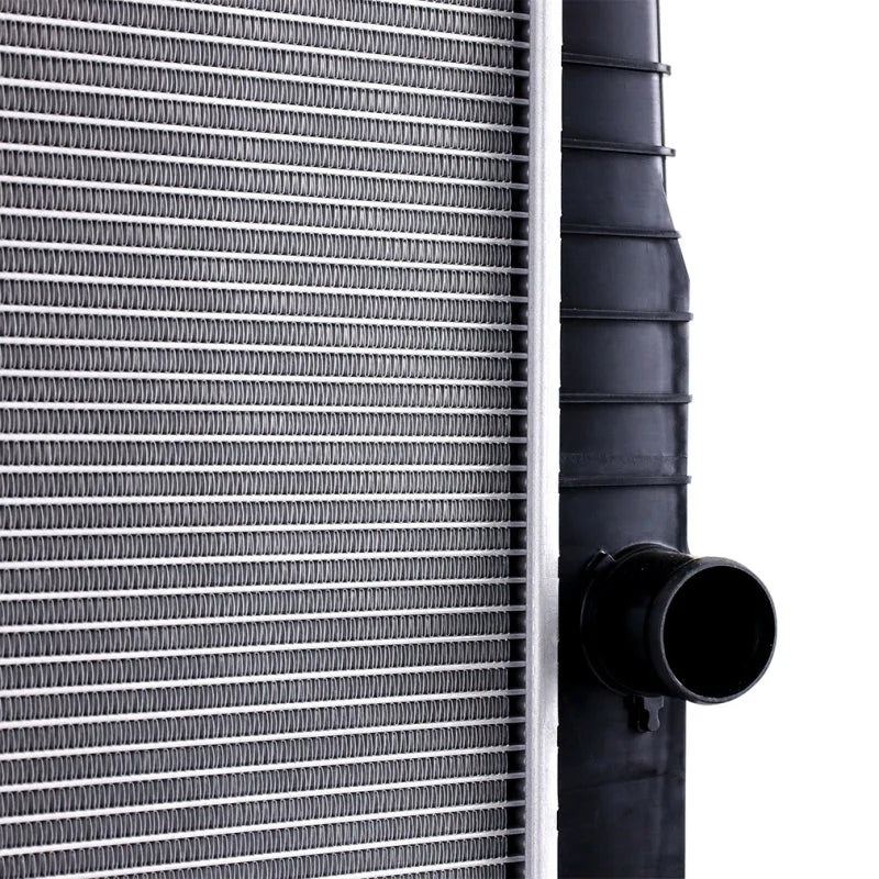 Mishimoto 10-12 Dodge Ram 6.7L Cummins Plastic Radiator - Side View