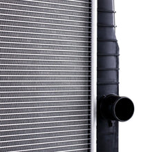 Load image into Gallery viewer, Mishimoto 10-12 Dodge Ram 6.7L Cummins Plastic Radiator - Side View