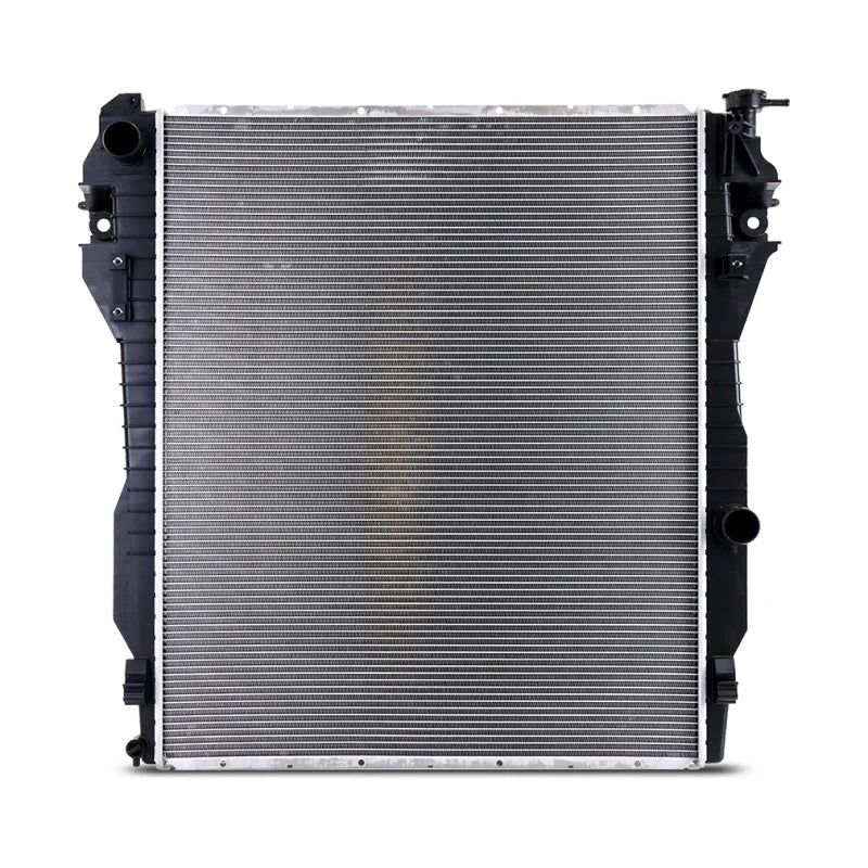 Mishimoto 10-12 Dodge Ram 6.7L Cummins Plastic Radiator - Detail View