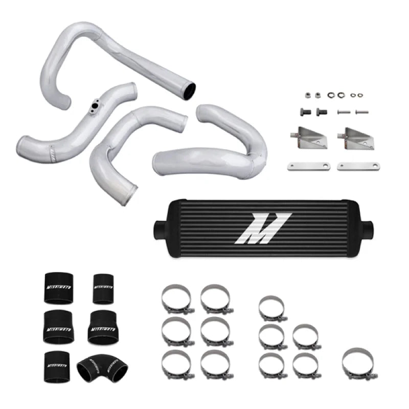 Mishimoto 10-12 Hyundai Genesis 2.0T Black Race Intercooler & Piping Kit - Main Product View