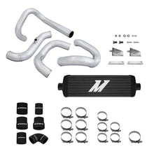 Load image into Gallery viewer, Mishimoto 10-12 Hyundai Genesis 2.0T Black Race Intercooler &amp; Piping Kit - Main Product View