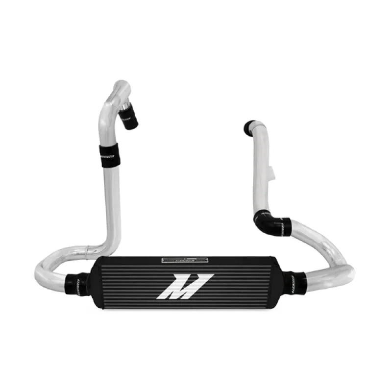 Mishimoto 10-12 Hyundai Genesis 2.0T Black Race Intercooler & Piping Kit - Detail View