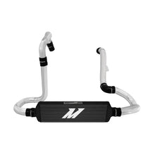 Load image into Gallery viewer, Mishimoto 10-12 Hyundai Genesis 2.0T Black Race Intercooler &amp; Piping Kit - Detail View