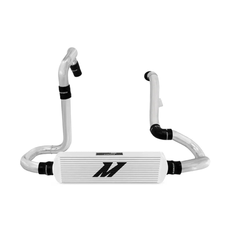 Mishimoto 10-12 Hyundai Genesis 2.0T Silver Race Intercooler & Piping Kit - Detail View