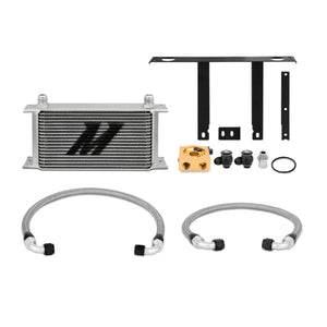 Mishimoto 10-12 Hyundai Genesis Coupe 2.0T Thermostatic Oil Cooler Kit - Main Product View