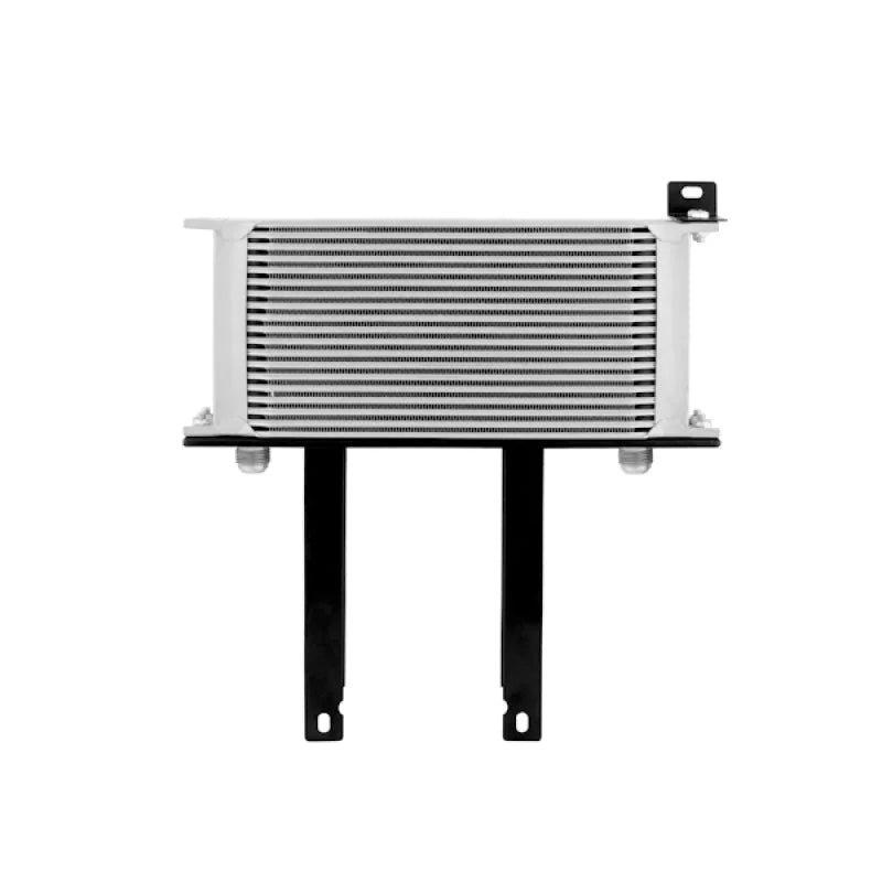 Mishimoto 10-12 Hyundai Genesis Coupe 2.0T Thermostatic Oil Cooler Kit - Back View