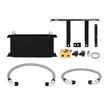 Load image into Gallery viewer, Mishimoto 10-12 Hyundai Genesis Coupe 2.0T Thermostatic Oil Cooler Kit - Black - Side View