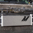 Load image into Gallery viewer, Mishimoto 10-12 Ram 2500/3500 6.7L Cummins Transmission Cooler - Back View