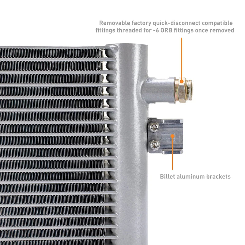 Mishimoto 10-12 Ram 2500/3500 6.7L Cummins Transmission Cooler - Additional View 7