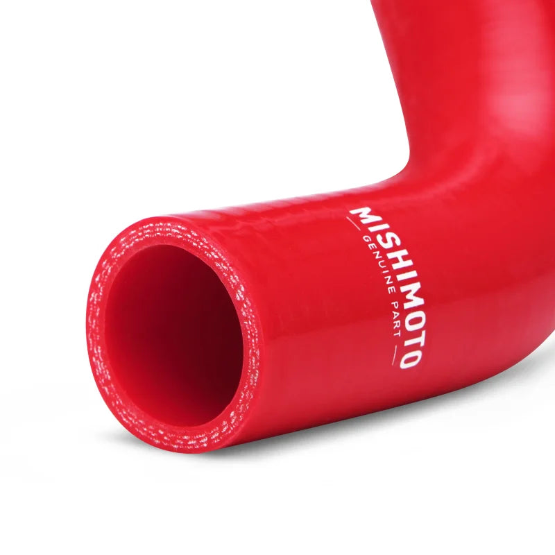 Mishimoto 10-13 Mazdaspeed 3 2.3L Red Silicone Hose Kit - Side View