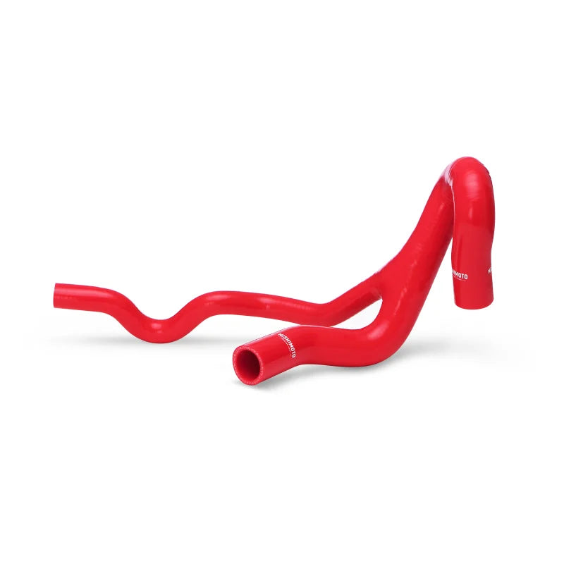Mishimoto 10-13 Mazdaspeed 3 2.3L Red Silicone Hose Kit - Installation View