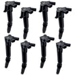Load image into Gallery viewer, Mishimoto 10-14 Ford F-150 Raptor 6.2L Ignition Coil - Full Set - Side View