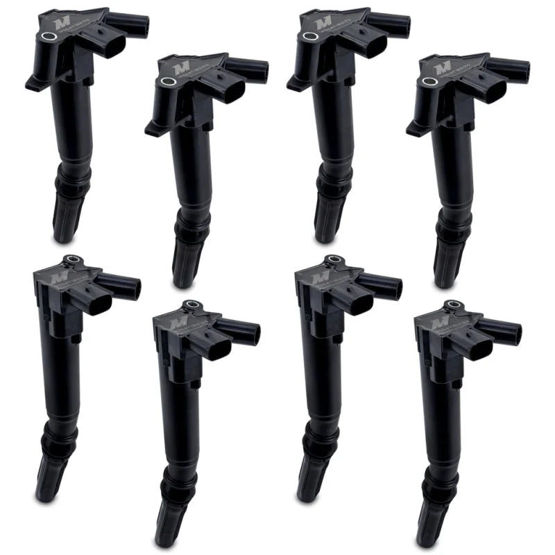 Mishimoto 10-14 Ford F-150 Raptor 6.2L Ignition Coil - Full Set - Side View