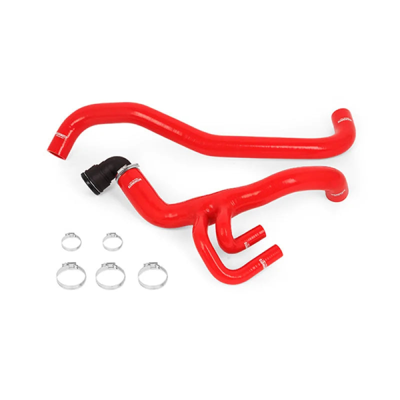 Mishimoto 10-14 Ford F-150 Raptor 6.2L V8 Red Silicone Radiator Hose Kit - Main Product View