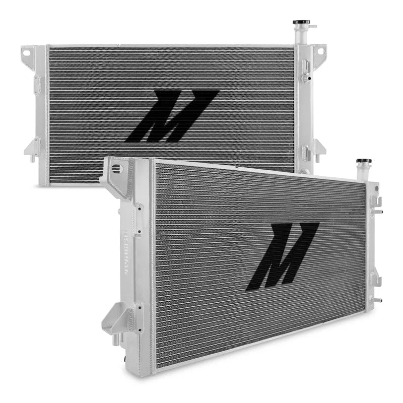 Mishimoto 10-14 Ford Raptor 6.2L V8 Performance Aluminum Radiator - Main Product View
