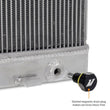 Load image into Gallery viewer, Mishimoto 10-14 Toyota 4Runner 4.0L Performance Aluminum Radiator - Back View