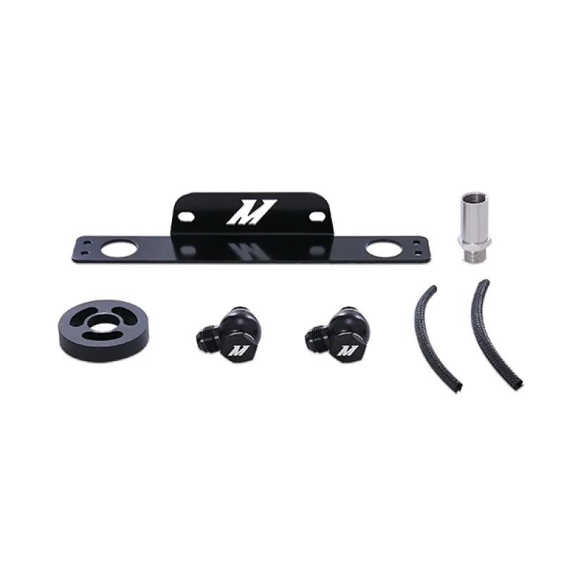 Mishimoto 10-15 Chevrolet Camaro SS Oil Cooler Kit (Non-Thermostatic) - Black - Additional View 5