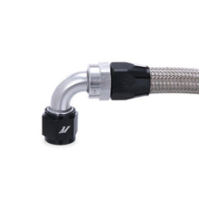 Load image into Gallery viewer, Mishimoto 10-15 Chevrolet Camaro SS Oil Cooler Kit (Non-Thermostatic) - Silver - Back View