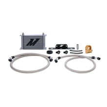 Load image into Gallery viewer, Mishimoto 10-15 Chevrolet Camaro SS Thermostatic Oil Cooler Kit - Silver - Main Product View