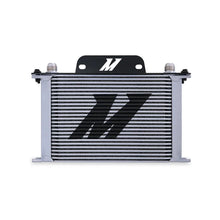 Load image into Gallery viewer, Mishimoto 10-15 Chevrolet Camaro SS Thermostatic Oil Cooler Kit - Silver - Side View