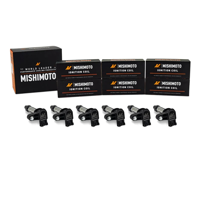 Mishimoto 10-16 Chevrolet Camaro 3.6L Ignition Coil - 6-Pack - Main Product View