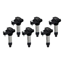 Load image into Gallery viewer, Mishimoto 10-16 Chevrolet Camaro 3.6L Ignition Coil - 6-Pack - Side View