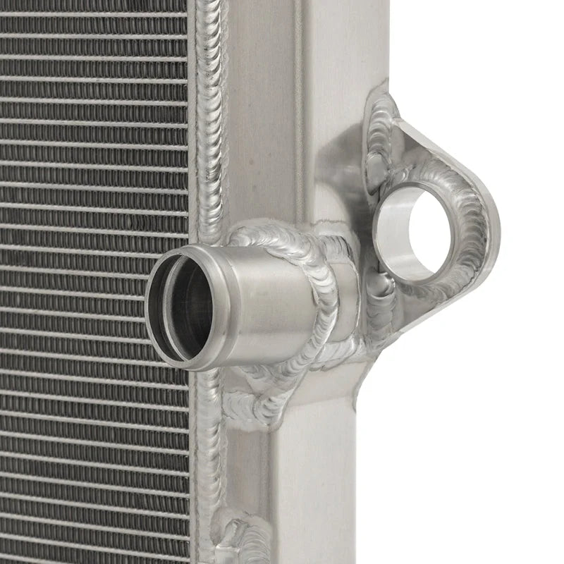 Mishimoto 10-23 Lexus GX460 4.6L Performance Aluminum Radiator - Side View