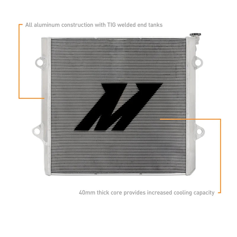 Mishimoto 10-23 Lexus GX460 4.6L Performance Aluminum Radiator - Additional View 10